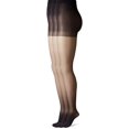thumbnail image 1 of HUE Women's Age Defiance Sheer with Control Top, Black - 3 Pair Pack, 3, 1 of 5