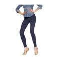 thumbnail image 1 of HUE Women's Cotton Leggings, Navy, Large, 1 of 1