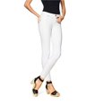 thumbnail image 1 of HUE Women's Essential Denim Leggings, White, Extra Small, 1 of 2