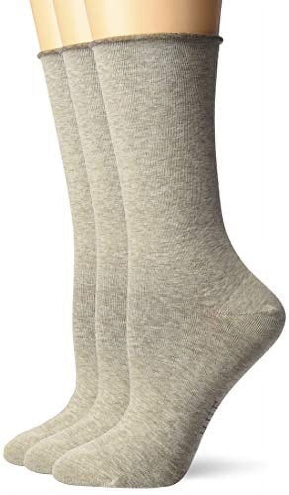 Buy HUE Woen's Jeans Sock (Pack Of 3) In Cheap Price On