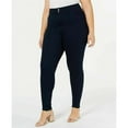 thumbnail image 1 of HUE Women's Original Smoothing Denim Leggings, BLACKDIGO, XXL New with box/tags, 1 of 2