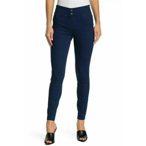 HUE Women's Original Smoothing Denim Leggings X-Small, BLACKDIGO WASH New with box/tags