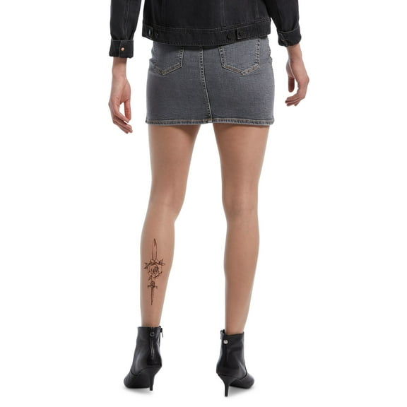 HUE Women's Rose Tattoo Sheer Pantyhose Natural Size 2