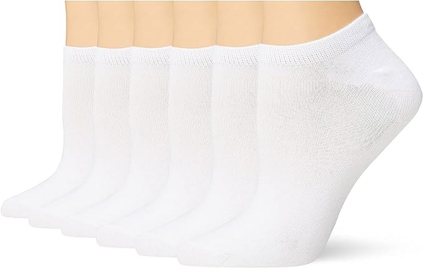 限定価格セール！ HUE Women's Supersoft No Show Liner Socks 6 Pair Pack Clothing