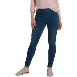 Hue Utopia Women's High-Rise Stretch Slim Fit Denim Jeggings, Size