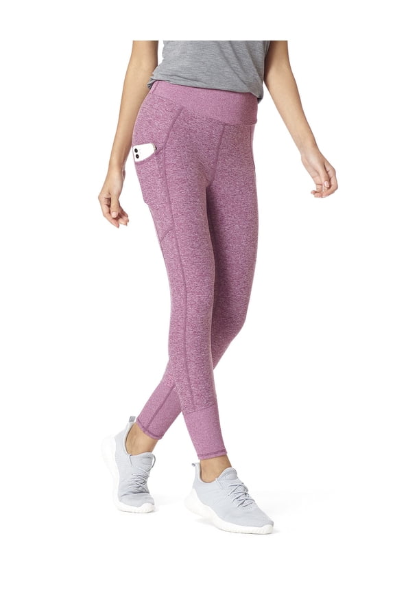 Women's Wide Waistband Hold It Leggings, Dragon Fruit, X-Large