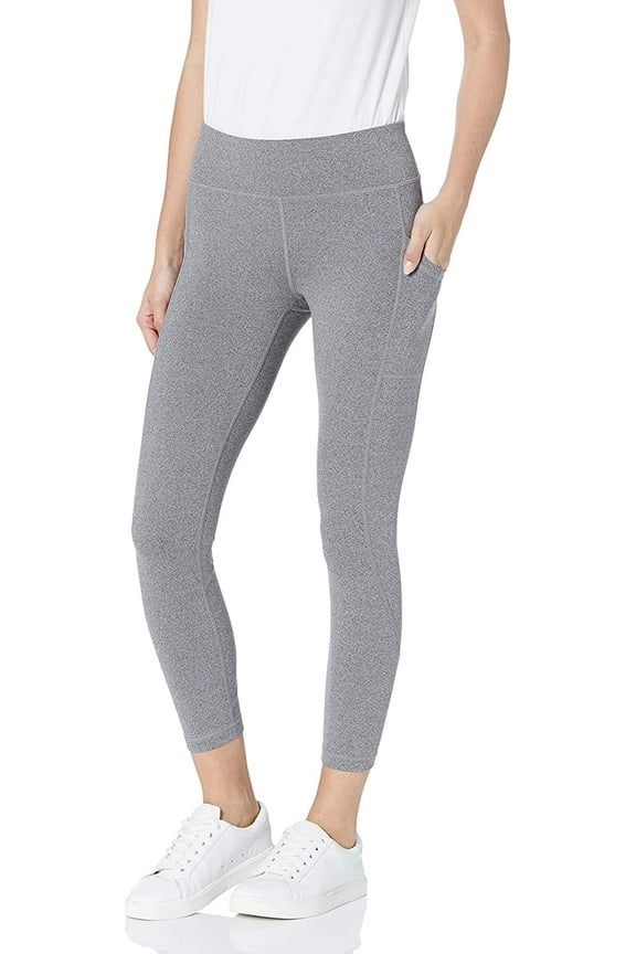 Womens Active Skimmer Leggings Medium Still Grey