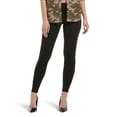 thumbnail image 1 of HUE Womens Black Out Leggings Style-U20481, 1 of 2