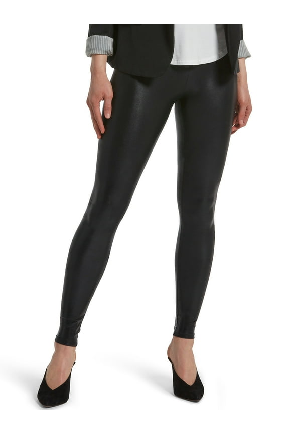 Womens Body Gloss Leggings Style-U20630