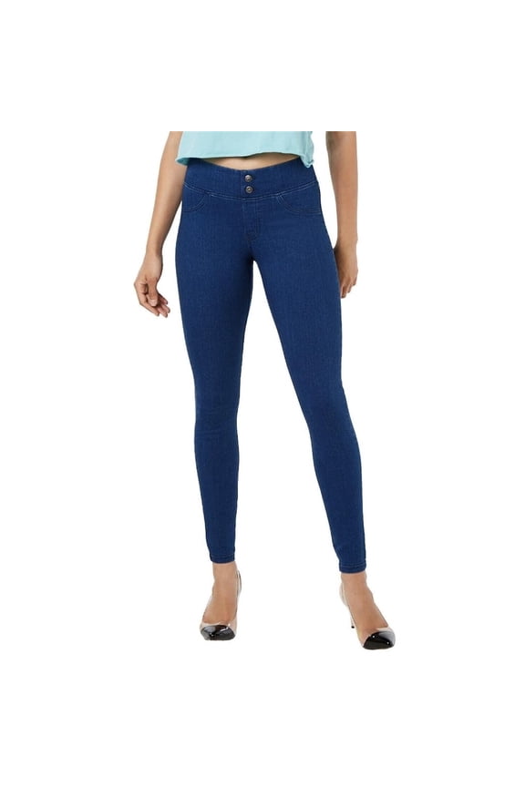 Womens Classic Smooth Denim Leggings, CLASSIC INDIGO WASH, Sz XS New with box/tags