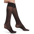 thumbnail image 1 of HUE Womens Compression Sheer Knee Highs Style-20243, 1 of 1