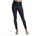 thumbnail image 1 of HUE Womens Croco Leatherette High-Waist Leggings Style-U22165, 1 of 4
