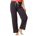 thumbnail image 1 of HUE Womens Dot Print Classic Pajama Pants, 1 of 1