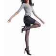 thumbnail image 1 of HUE Womens Essential Solutions Sheer Shaper Pantyhose Style-6477N, 1 of 2