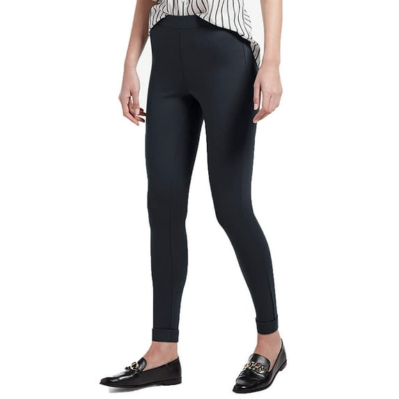 HUE Womens Fleece Lined High Waist Leggings