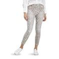 thumbnail image 1 of HUE Womens High Rise Skimmer Dapper Denim Leggings;X-Small, 1 of 1