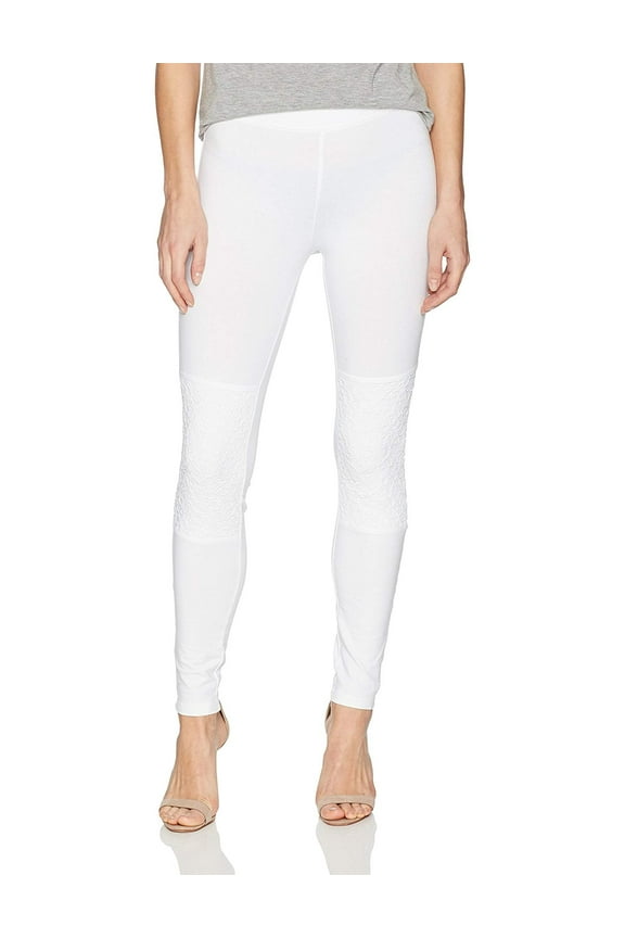 Womens Lace Knee Leggings;X-Small