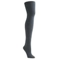thumbnail image 1 of HUE Womens Opaque Control Top Tights Style-4690, 1 of 4