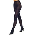 thumbnail image 1 of HUE Womens Opaque Tights Style-4689, 1 of 4