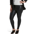 thumbnail image 1 of HUE Womens Plus Size Body Gloss Leggings Style-U20630P, 1 of 2