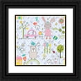 thumbnail image 1 of HUE and MI and Sangita 12x12 Black Ornate Wood Framed with Double Matting Museum Art Print Titled - 2106 Outside, 1 of 4