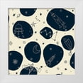 thumbnail image 1 of HUE and MI and Sangita 26x26 White Modern Wood Framed Museum Art Print Titled - 20-13 Space Mission, 1 of 4