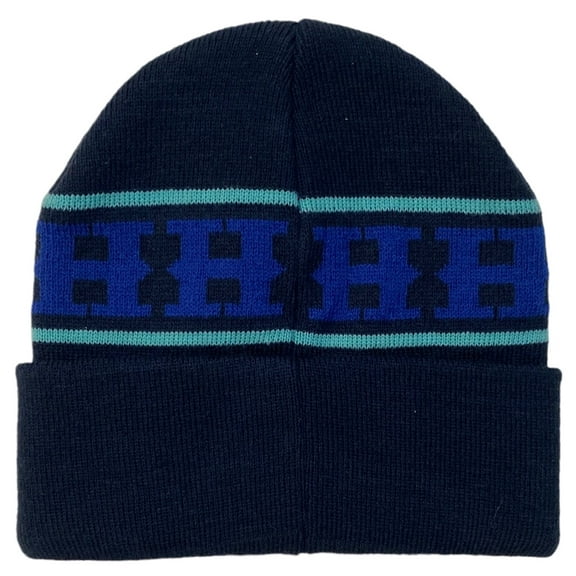 HUF Men's Palisades Skull Cuff Beanie (Navy)