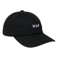 thumbnail image 1 of HUF Set OG Curved Visor 6-Panel Cap - Black, 1 of 1