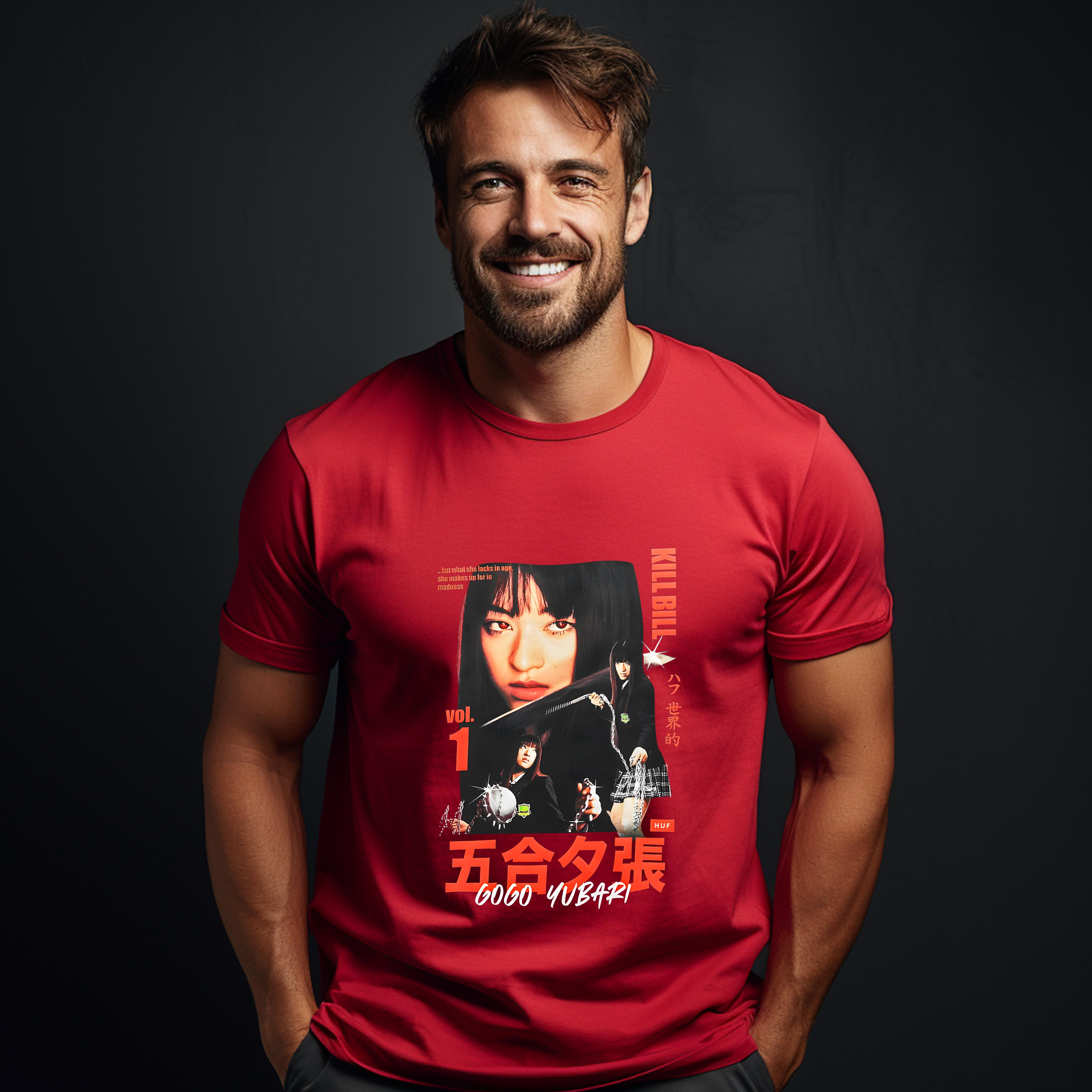 Camiseta kill bill clearance