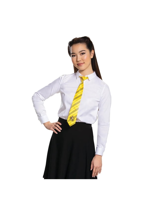 HUFFLEPUFF TIE ADULT