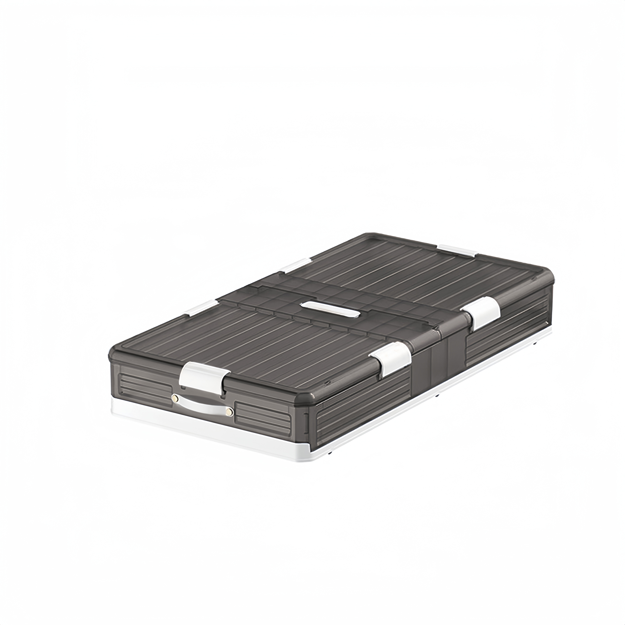 HUFTGOLD Plastic Underbed Storage Containers, Foldable Clothes Storage