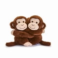 thumbnail image 1 of Hugs and Cuddles Hug Mate Monkey, 1 of 5