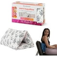 HUG'ZZZ Soft Pillow Microwaveable Gel Pack for Warming Sensation
