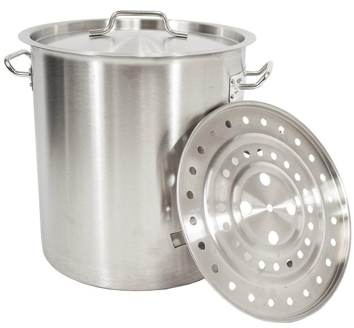 Stainless Steel Stockpot Big Cookware Oil Bucket Heavy Duty Easy to Clean  Canning Pasta Pot Tall Cooking Pot for Hotel Household Commercial 6L