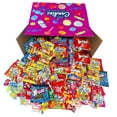 HUGE Assorted Candy PARTY MIX BOX 6.50 LBS/104 OZ Over 255 Individually