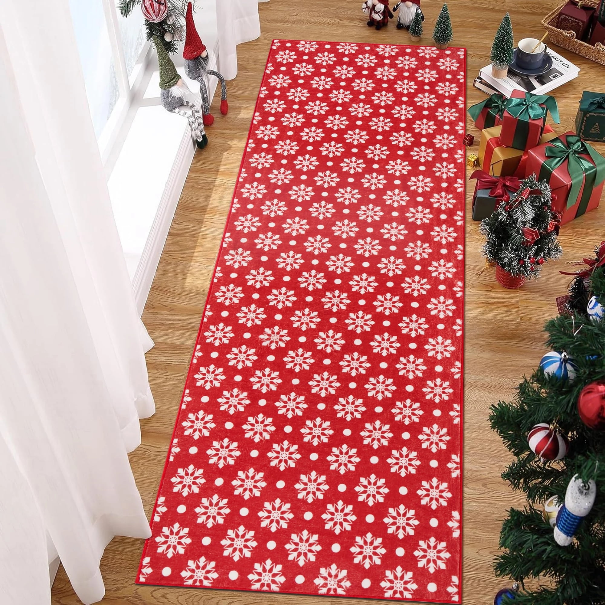 HUGEAR Machine Washable Area Rugs Runner Rugs for Living Room Dining