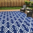 thumbnail image 1 of HUGEAR Outdoor Rugs Clearance 5'x8' Area Patio Rugs Waterproof Camping Rugs, RV Rugs for outside, Deck Rug, Pool, Balcony Rugs, 1 of 6