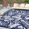 thumbnail image 1 of HUGEAR Outdoor Plastic Rugs on Sale Clearance 5'x8' Area Rugs Waterproof Patio Rugs, Camping Rugs, Porch Rugs, RV Rugs for outside, 1 of 5