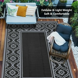 VEVORbrand Boat Carpet 6x18' Indoor Outdoor Marine Carpet Rug - Size  Optional - 32 oz. waterproof patio Anti-slide rug, Dark Brown