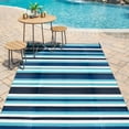 thumbnail image 1 of HUGEAR Outdoor Rugs Clearance 6'x9' Waterproof Patio Rugs, Plastic Camping Rugs, Porch Rugs, RV Rugs for outside Pool Rugs, 1 of 3