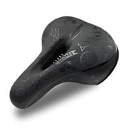 HUGEOAKS  Comfort Bike Seat for Women and Men,  Bicycle Seat , Bicycle Saddle