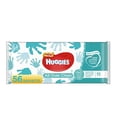 thumbnail image 1 of HUGGIES Baby Wipes, All Over Clean, 3 Refills With Resealable Tape Top, 168CT, 1 of 1