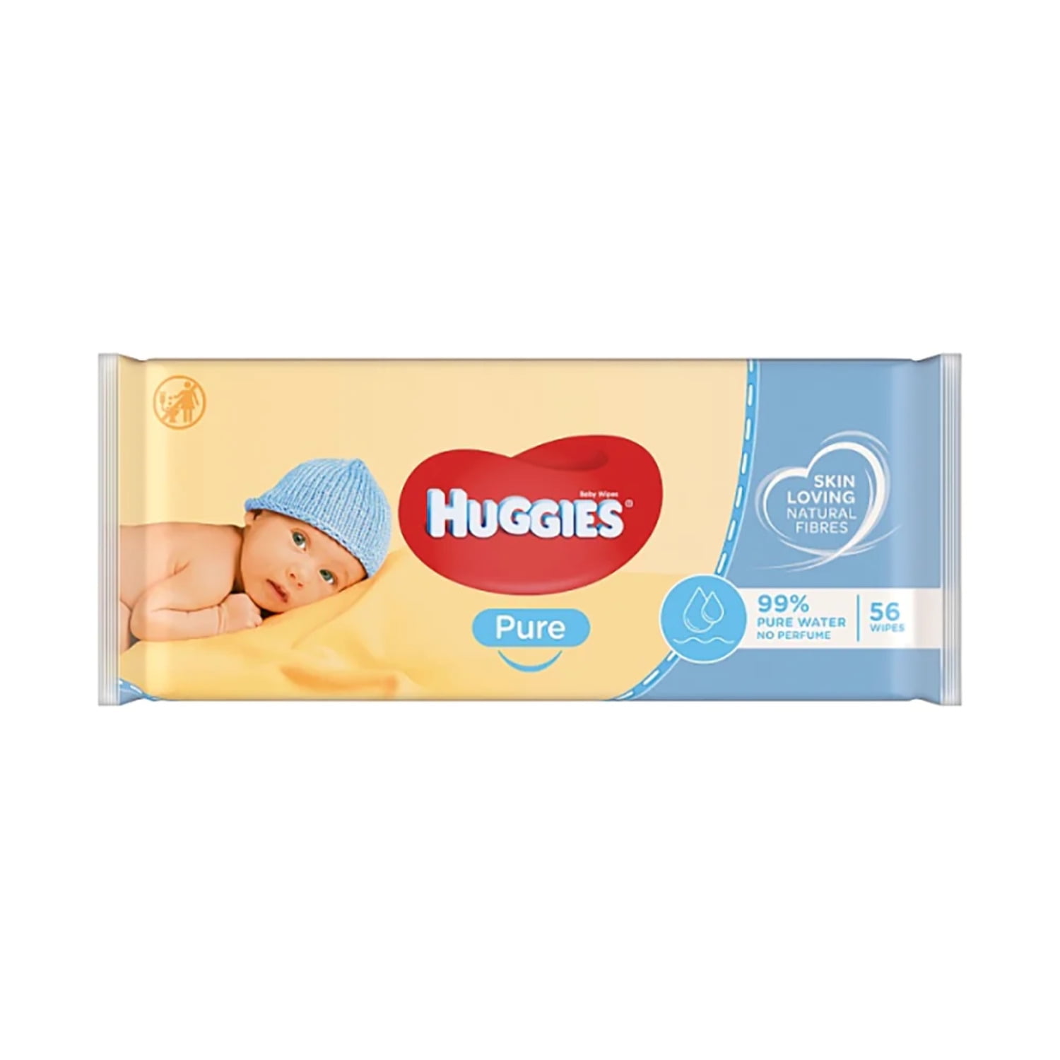 Huggies Pure Water Fragrance Free Baby Wipes Dominican Republic