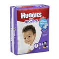 HUGGIES Little Movers Diapers, Size 3, 28 Diapers