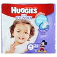 thumbnail image 1 of HUGGIES Little Movers Diapers, Size 4 (Choose Diaper Count), 1 of 6