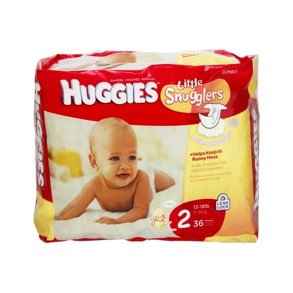 HUGGIES Little Snugglers Diapers Jumbo Pack (Choose Your Size)