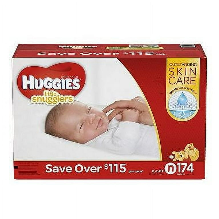 Huggies Newborn - Disposable nappies - Nappies & changing