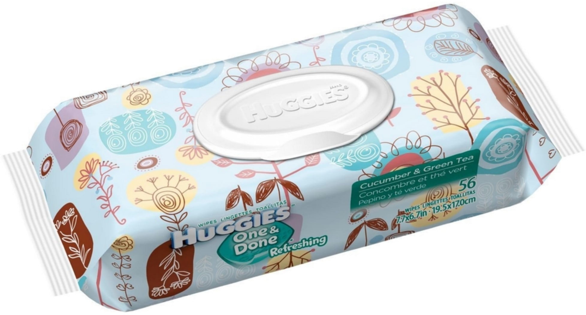 Green Tea Huggies One And Done Refreshing Baby Wipes HUGGIES One