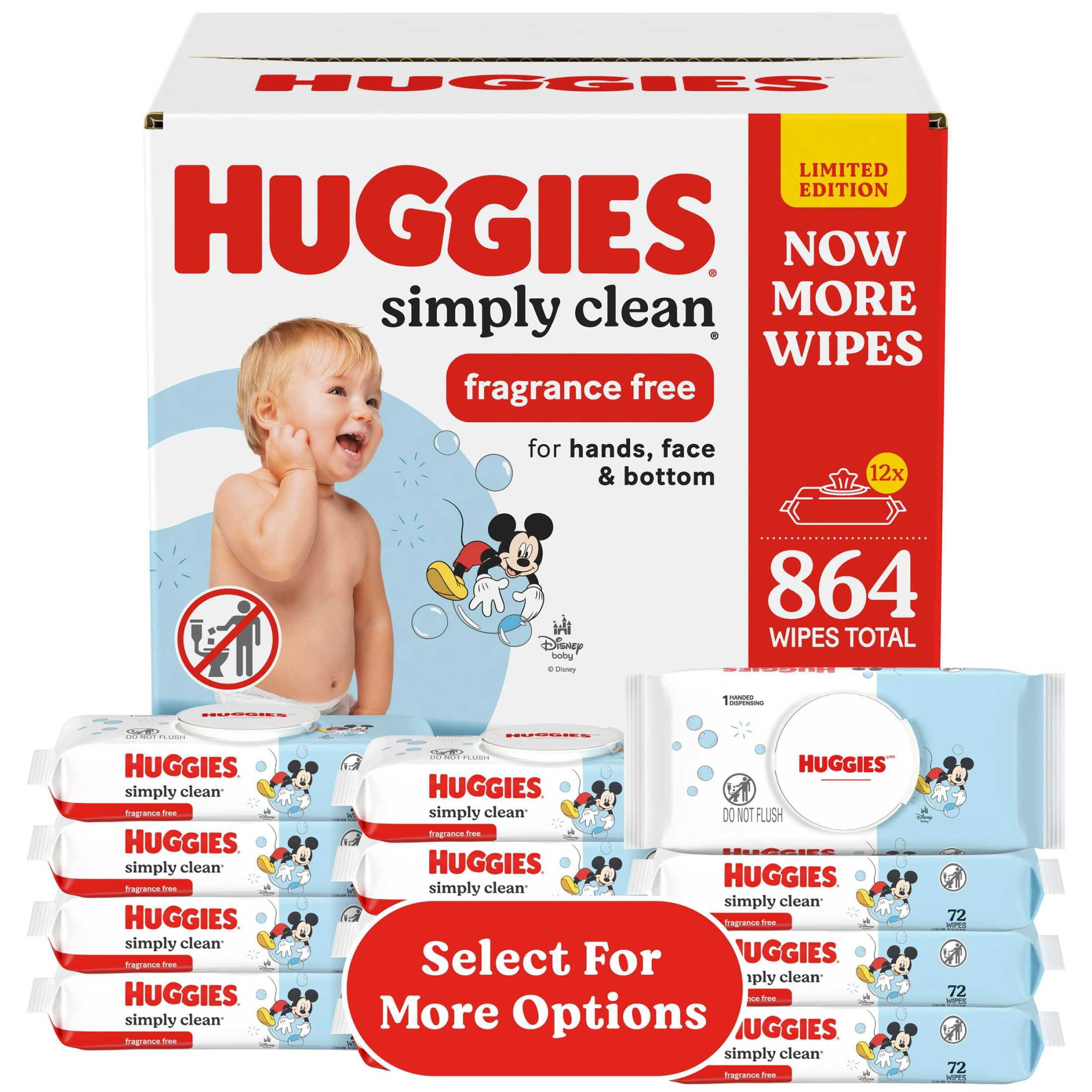 Huggies Baby Wipes