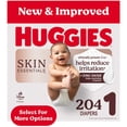 thumbnail image 1 of Huggies Skin Essentials Baby Diapers, Size 1 (8-14 lbs), 204 Count (Select for More Options), 1 of 13